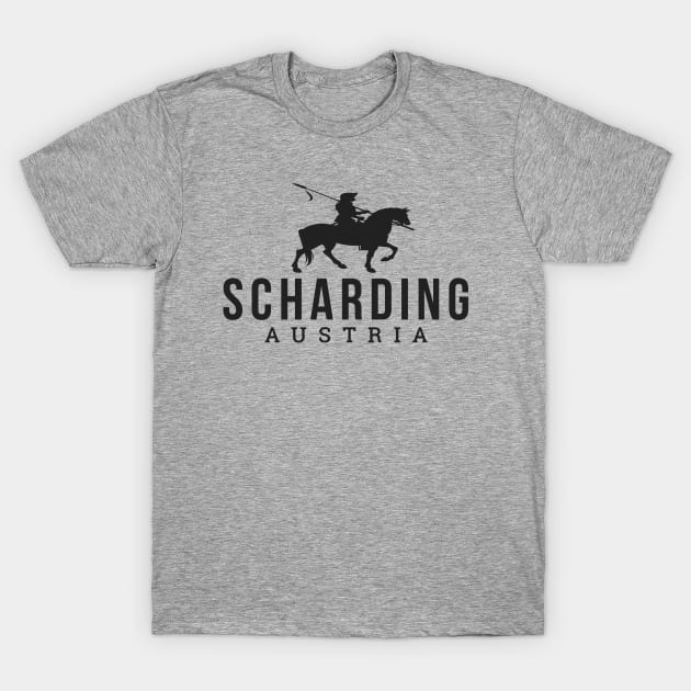 Scharding Austria T-Shirt by urban-wild-prints